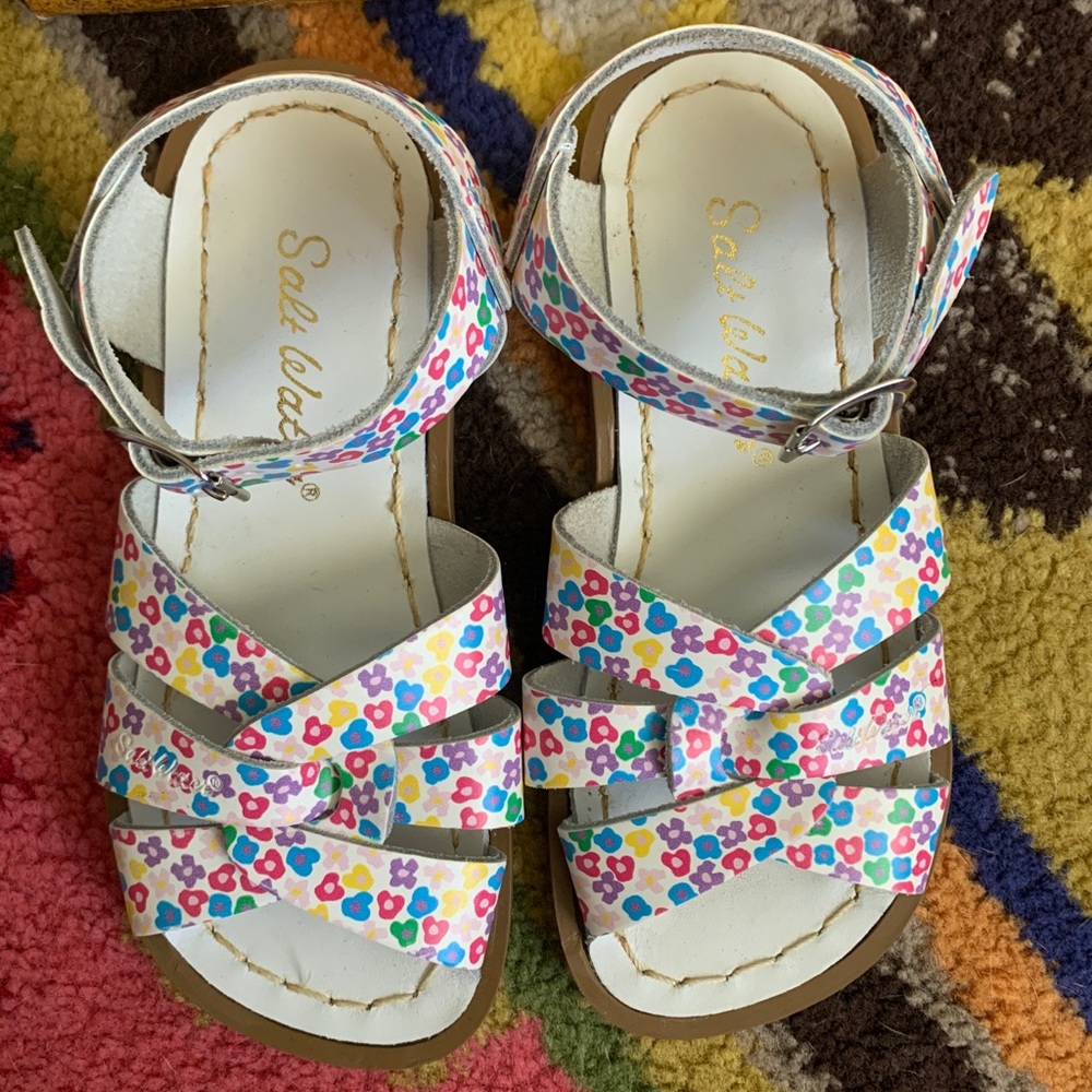 Kids Saltwater Sandals